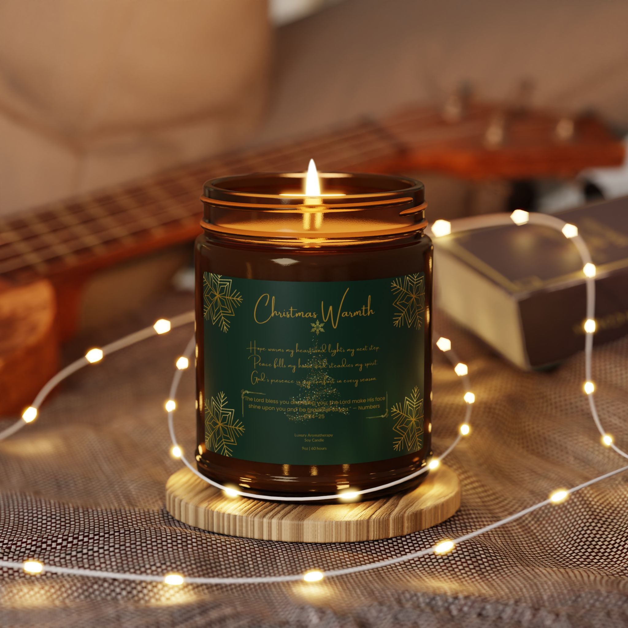 Christmas Warmth – The Comfort & Faith Candle
