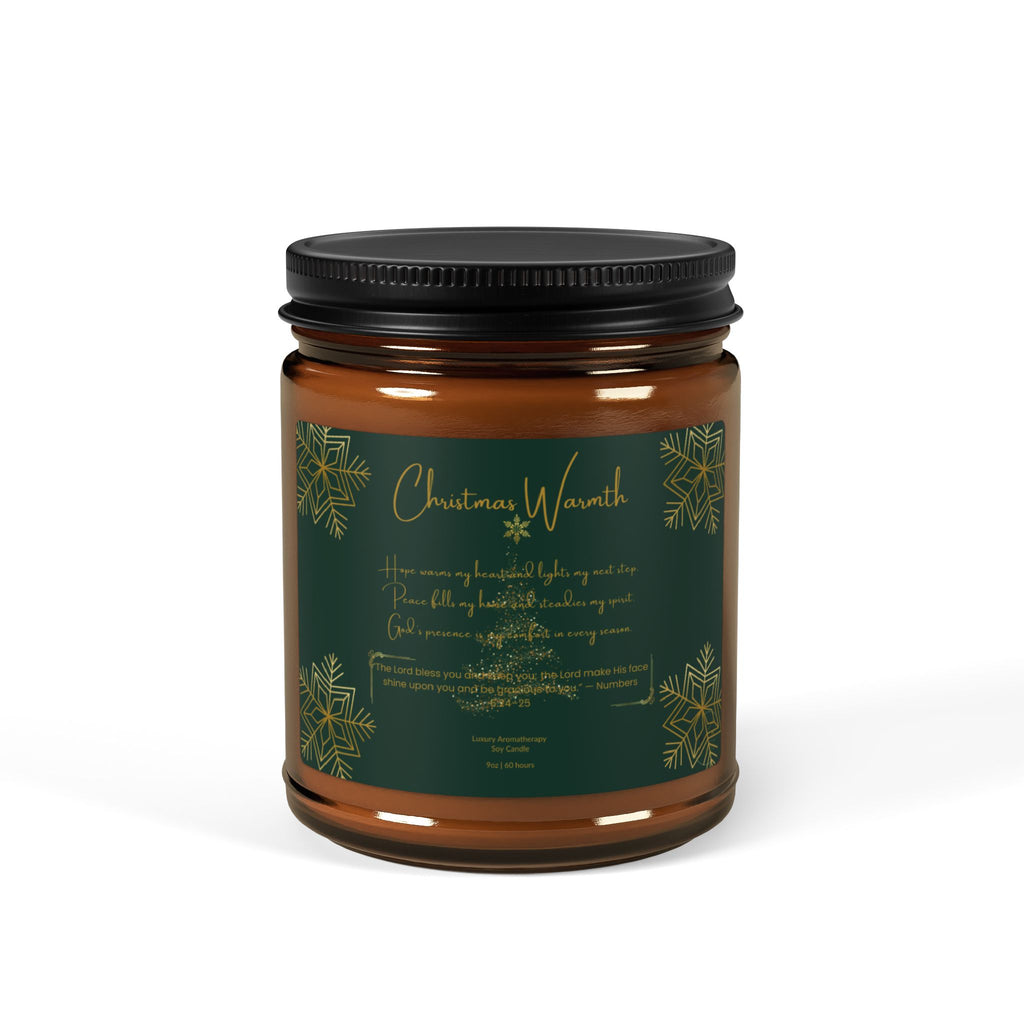 Christmas Warmth – The Comfort & Faith Candle