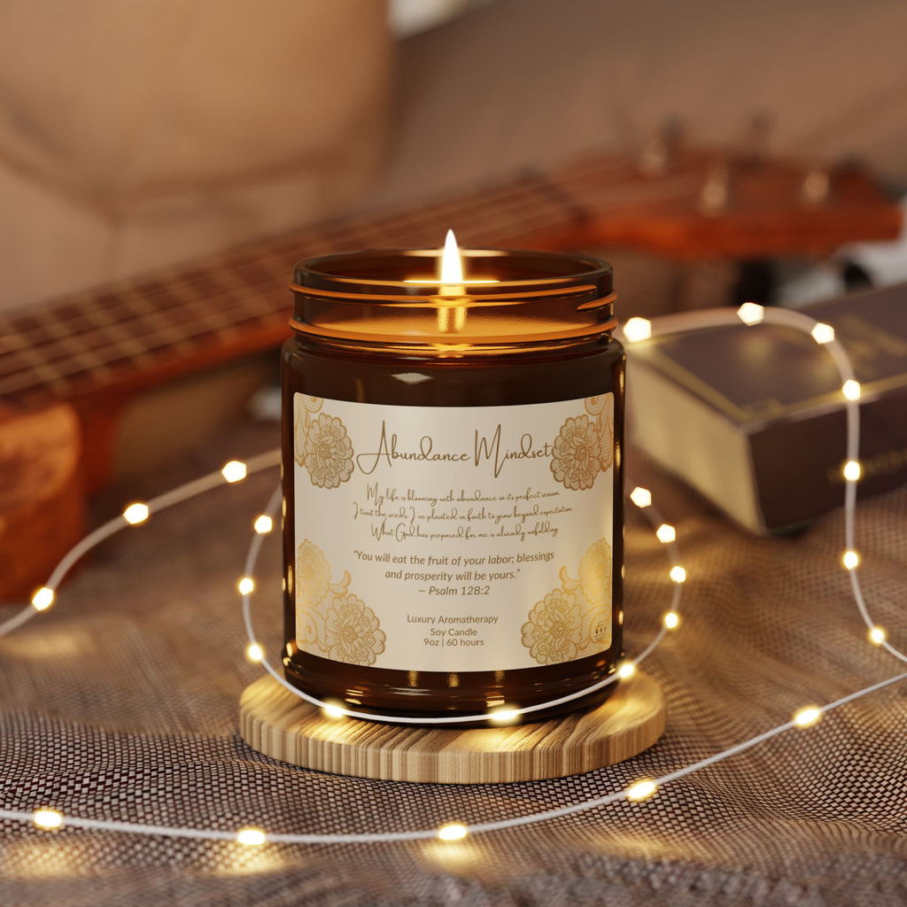 Cinnamon Vanilla – The Abundance Mindset Candle