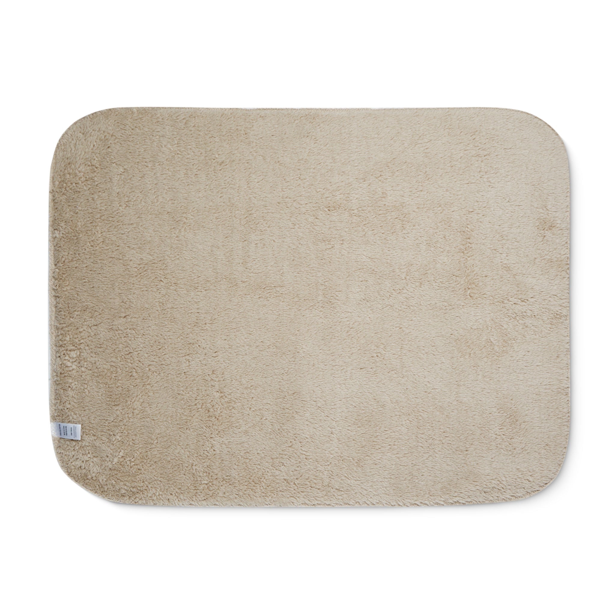 IHS Monogram Sherpa Blanket — Cozy Catholic Faith Throw (Beige/Grey)
