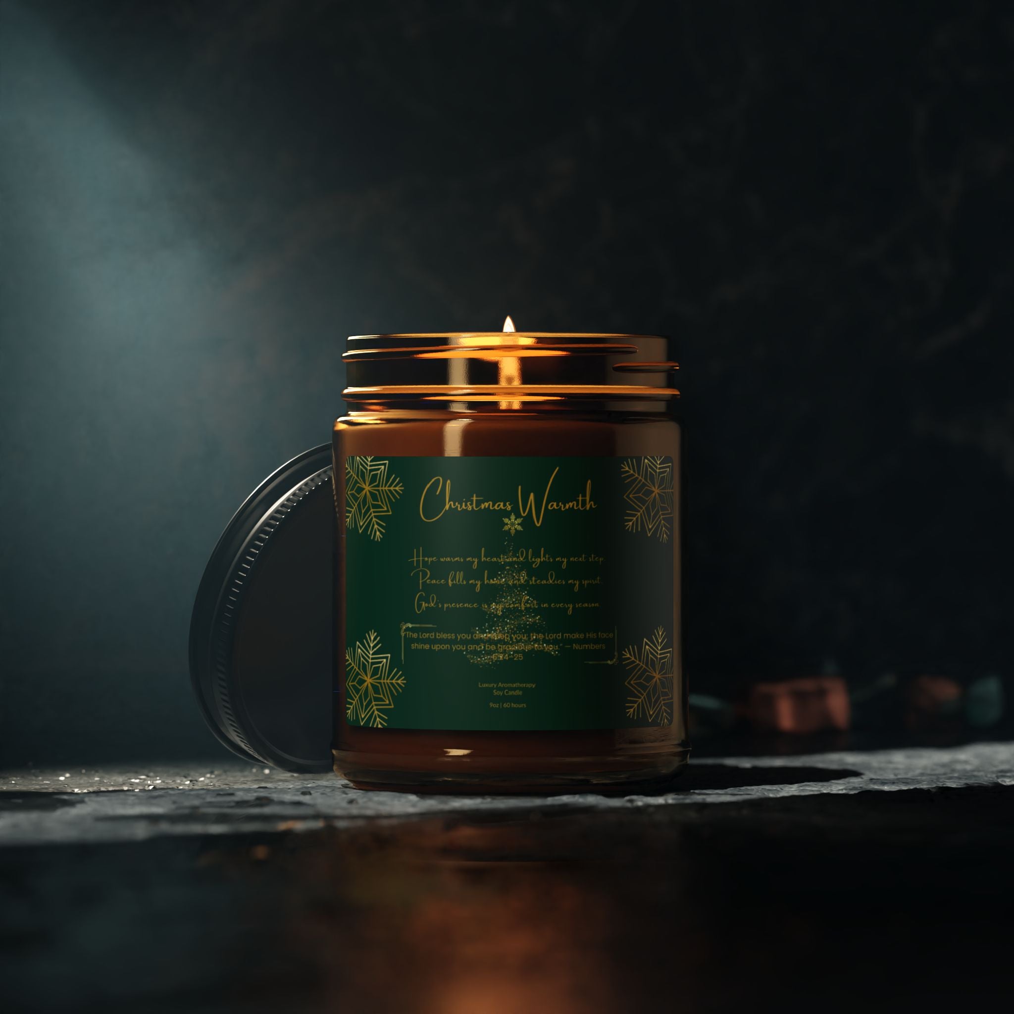 Christmas Warmth – The Comfort & Faith Candle