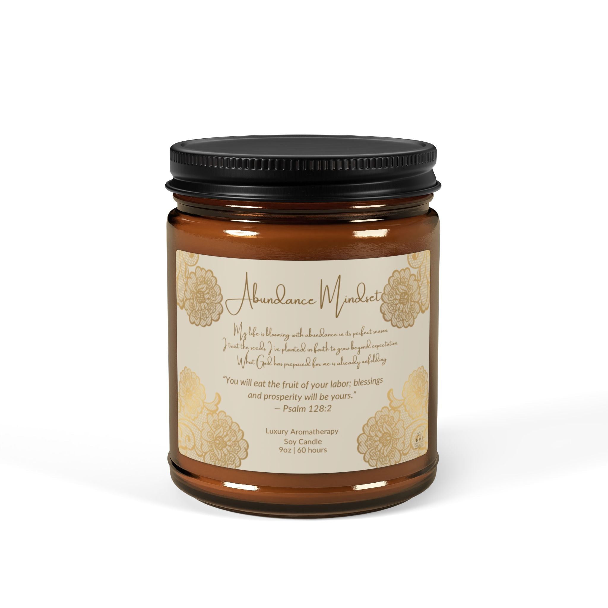 Cinnamon Vanilla – The Abundance Mindset Candle