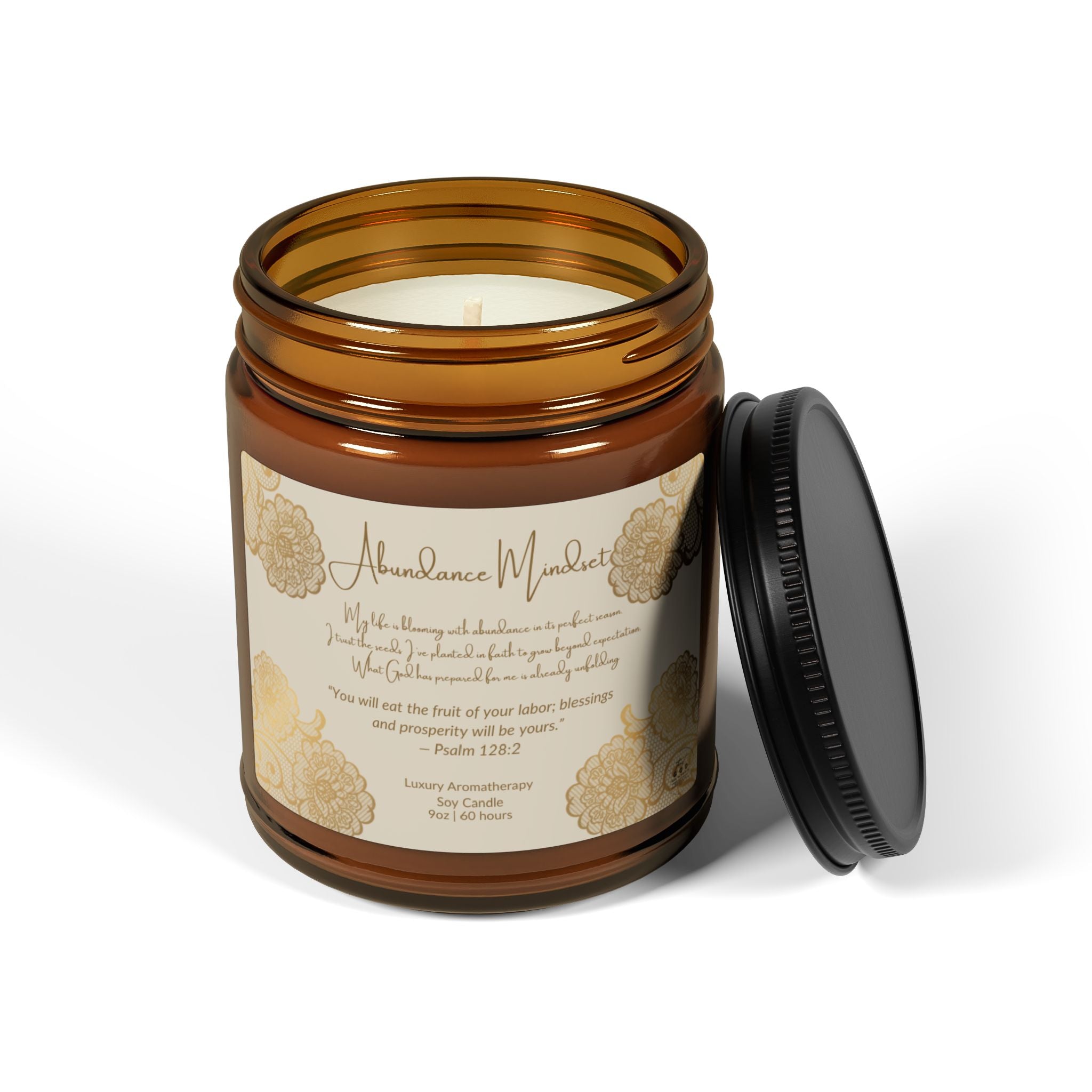Cinnamon Vanilla – The Abundance Mindset Candle